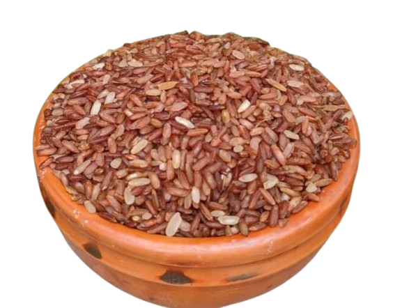 লাল চাল (ঢেকিতে ভাঙানো) - ১ কেজি